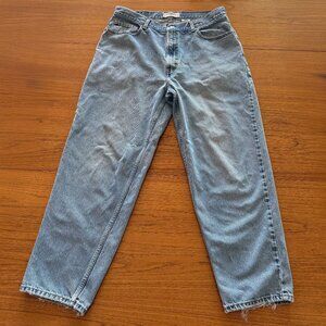 Vintage 2003 Levi’s 560 Comfort Fit Jeans 36x30 Medium Wash Y2K